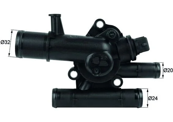 Termostat, chladivo MAHLE TI3889 Termostat, chladivo MAHLE TI3889