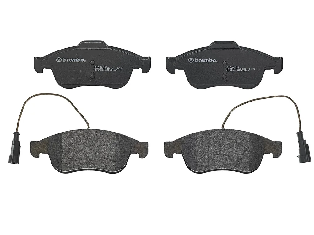 Sada brzdových destiček, kotoučová brzda BREMBO P23148X Sada brzdových destiček, kotoučová brzda BREMBO P23148X