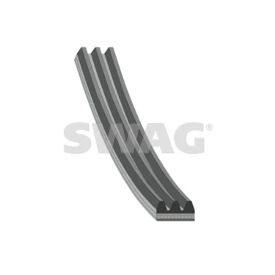 ozubený klínový řemen SWAG 33108184 – OE 31325042