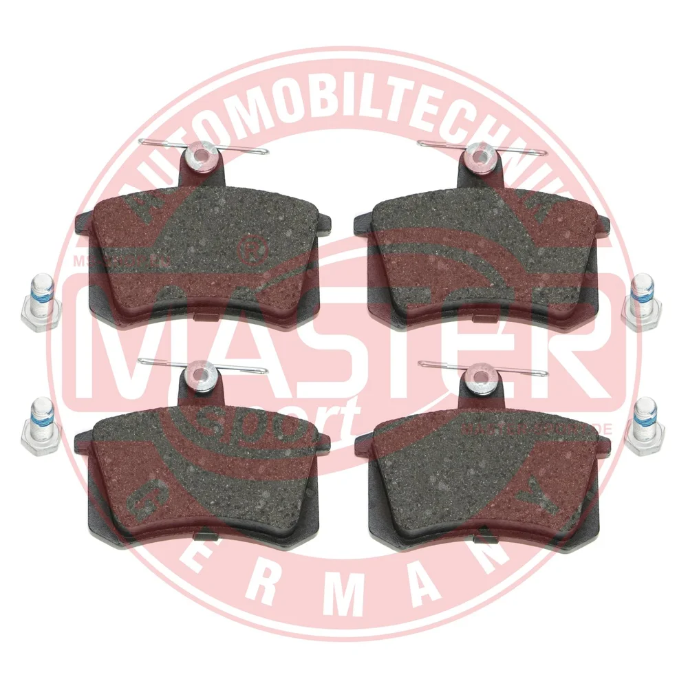 Brzdové platničky-sada PREMIUM AUDI MASTER-SPORT GERMANY 13046036022N-SET-MS