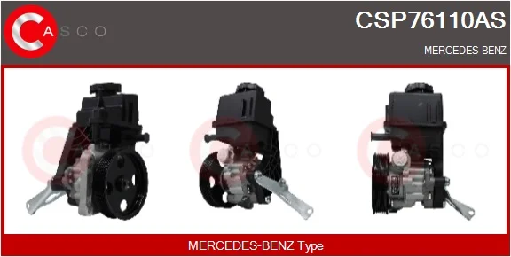 Hydraulické čerpadlo, řízení CASCO CSP76110AS Hydraulické čerpadlo, řízení CASCO CSP76110AS