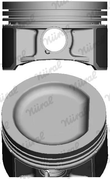 Píst NÜRAL 87-502800-00