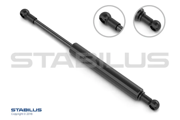 Pneumaticka pruzina, zavazadlovy / nakladovy prostor STABILUS 5768ZF Pneumaticka pruzina, zavazadlovy / nakladovy prostor STABILUS 5768ZF
