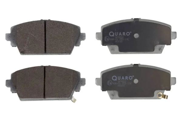 Sada brzdových destiček, kotoučová brzda QUARO QP9202 Sada brzdových destiček, kotoučová brzda QUARO QP9202