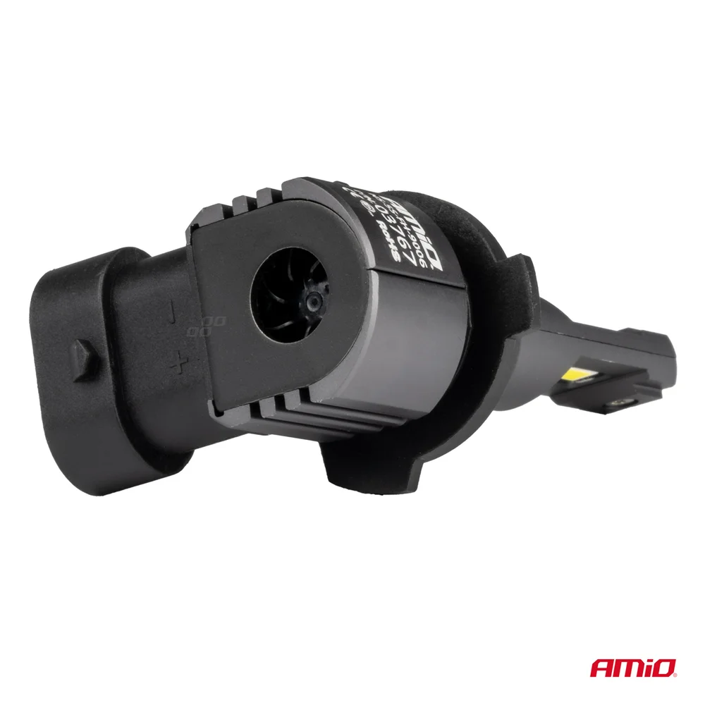 LED žárovky X4-series AVIATOR HB4 9006 6500K max 44W AMIO-03767 - Obrázek 4