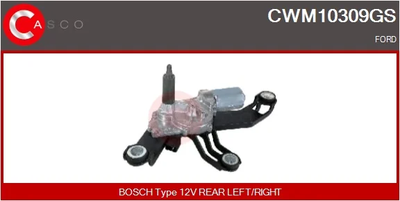 Motor stěračů CASCO CWM10309GS