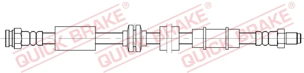 Brzdová hadice QUICK BRAKE 32.828