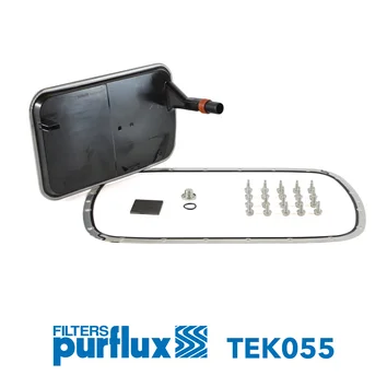 Sada hydraulického filtru, automatická převodovka PURFLUX TEK055 Sada hydraulického filtru, automatická převodovka PURFLUX TEK055