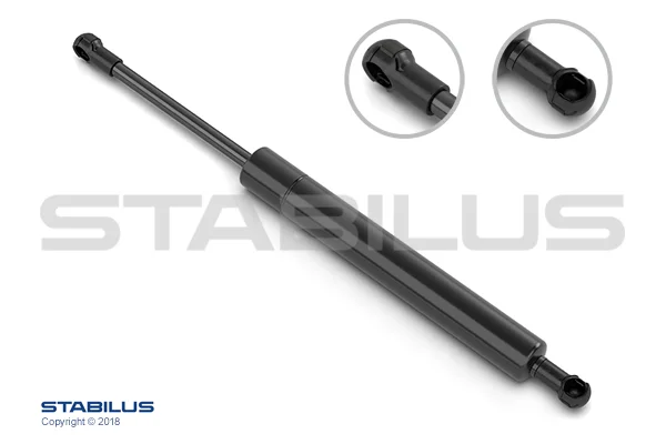 Pneumatická pružina, zavazadlový / nákladový prostor STABILUS 739231