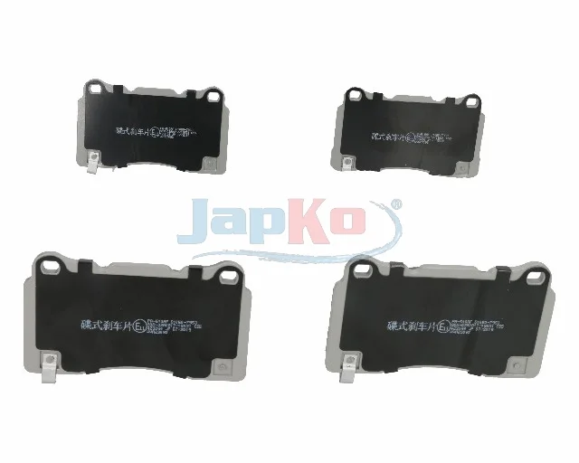 Sada brzdových destiček, kotoučová brzda JAPKO 50510