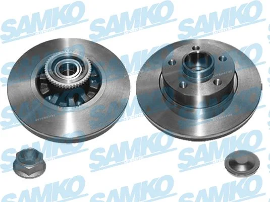 Brzdový kotouč SAMKO R1072PCA