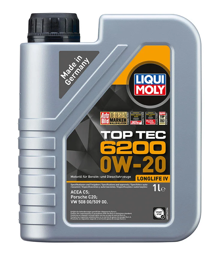 Motorový olej top tec 6200 0w-20 LIQUI MOLY 20787