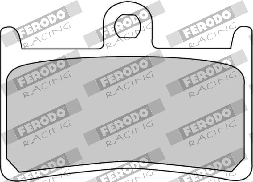 Sada brzdových destiček, kotoučová brzda FERODO RACING FDB605XRAC