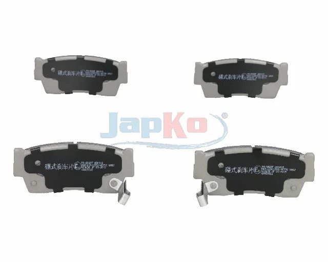 Sada brzdových destiček, kotoučová brzda JAPKO 50806
