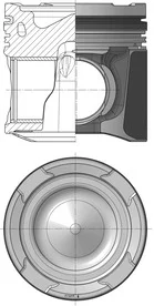 Píst KOLBENSCHMIDT 41120600 Píst KOLBENSCHMIDT 41120600