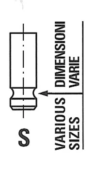 Výfukový ventil FRECCIA R6064/BMAR – OE 7701471781