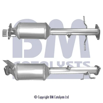 Filtr pevnych castic, vyfukovy system BM CATALYSTS BM11268