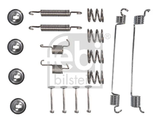 Sada příslušenství, brzdové čelisti FEBI BILSTEIN 182062 Sada příslušenství, brzdové čelisti FEBI BILSTEIN 182062