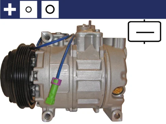 Kompresor, klimatizace MAHLE ACP1007000S Kompresor, klimatizace MAHLE ACP1007000S