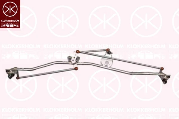 Tyčoví stěračů KLOKKERHOLM 50263280