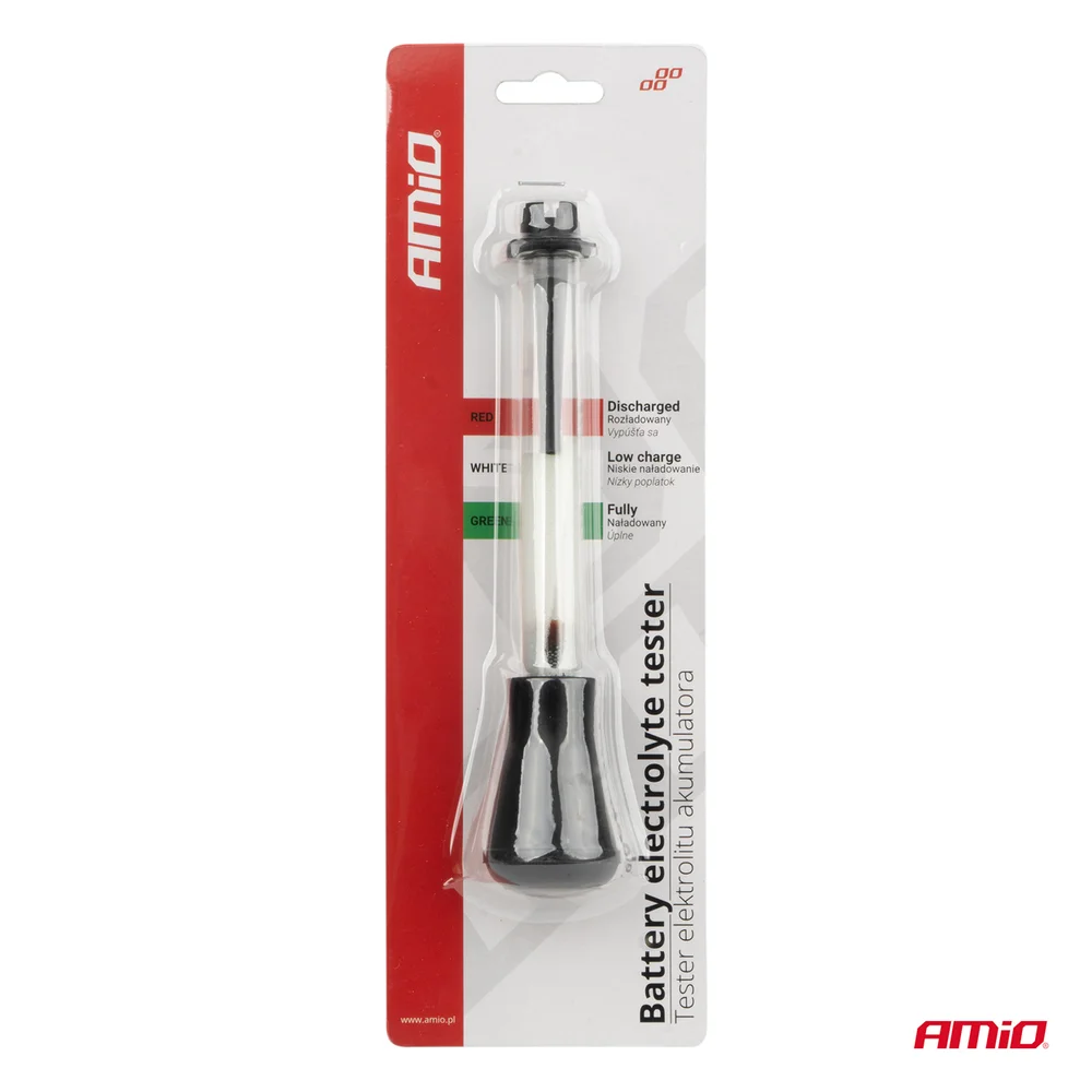 TEST TESTOVAČE ELEKTROLYTU-01 AMIO 01249 - Obrázek 4