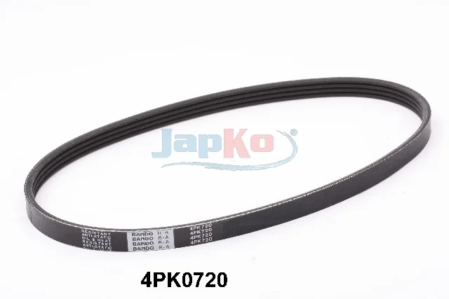 ozubený klínový řemen JAPKO 4PK720