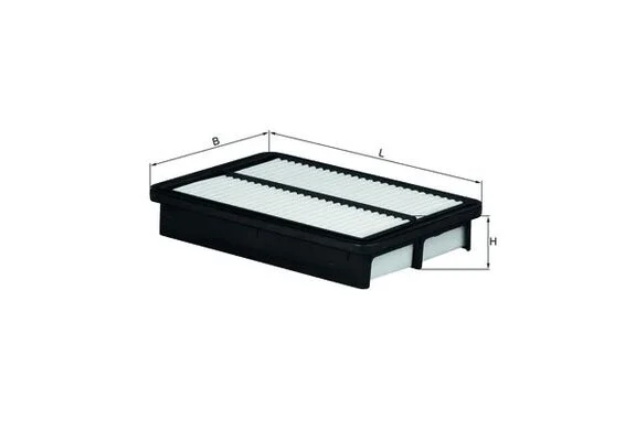 Vzduchový filtr MAHLE LX1785