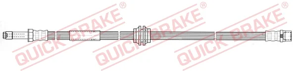 Brzdová hadice QUICK BRAKE 37.941 Brzdová hadice QUICK BRAKE 37.941