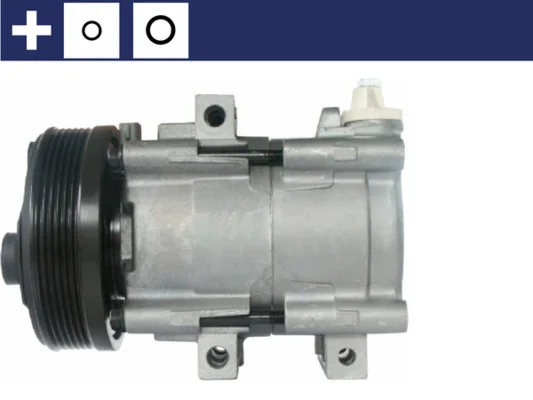 Kompresor, klimatizace MAHLE ACP101000S