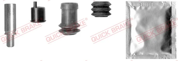 Sada vodicích pouzder, brzdový třmen QUICK BRAKE 113-1342X Sada vodicích pouzder, brzdový třmen QUICK BRAKE 113-1342X