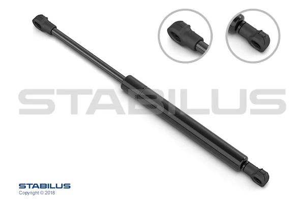 Pneumatická pružina, zavazadlový / nákladový prostor STABILUS 910360