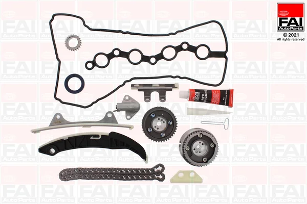 Sada rozvodového řetězu FAI AutoParts TCK334VVT Sada rozvodového řetězu FAI AutoParts TCK334VVT