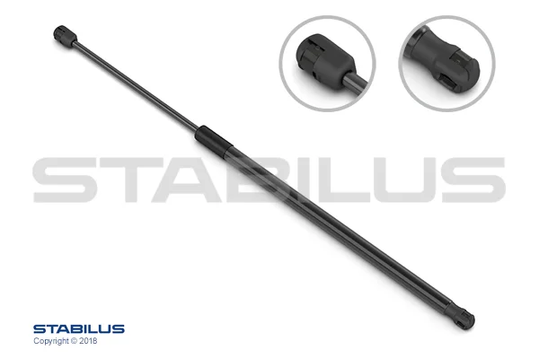 Pneumaticka pruzina, kapota motoru STABILUS 853489 – OE 8S0823359
