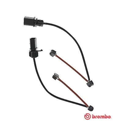 Vystrazny kontakt, opotrebeni oblozeni BREMBO A00493 Vystrazny kontakt, opotrebeni oblozeni BREMBO A00493