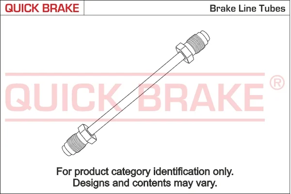 Brzdové potrubí QUICK BRAKE CN-0800A-A