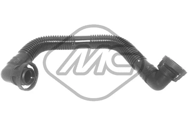 Hadice, větrání klikové skříně METALCAUCHO 03993 – OE 11127510428 Hadice, větrání klikové skříně METALCAUCHO 03993 – OE 11127510428
