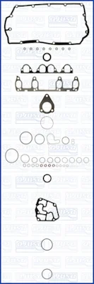 Kompletní sada těsnění, motor AJUSA 51021600