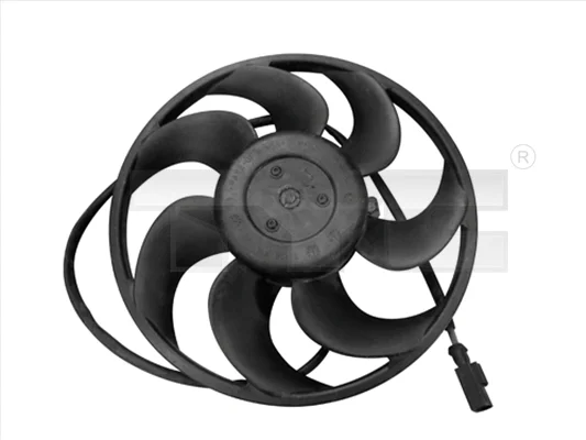 Větrák, chlazení motoru TYC 821-0007