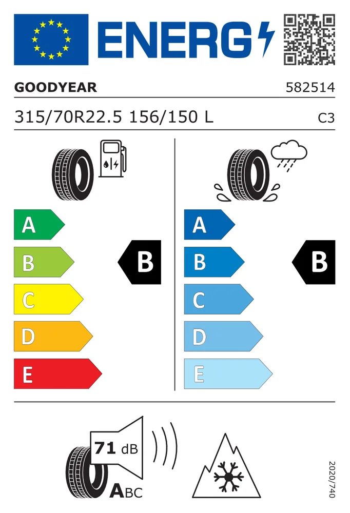 315/70R22.5 CGO KMAXSG3HL GOODYEAR 315/70R22.5CGOKMAXSG3HL 315/70R22.5 CGO KMAXSG3HL GOODYEAR 315/70R22.5CGOKMAXSG3HL