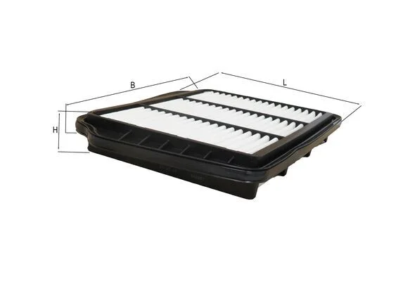 Vzduchový filtr MAHLE LX2679