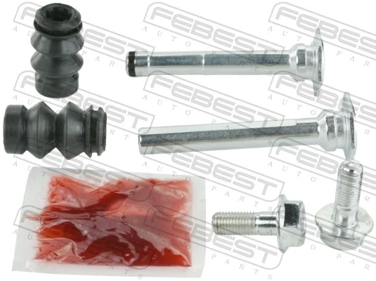 Vodicí čep, brzdový třmen FEBEST 2174-FYF-KIT