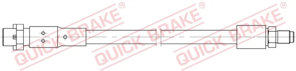 Brzdová hadice QUICK BRAKE 32.216