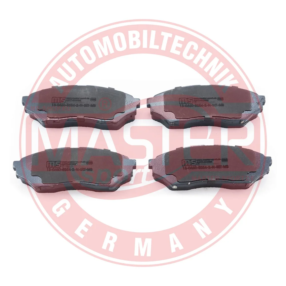 Brzdové platničky-sada PREMIUM MASTER-SPORT GERMANY 13046058542N-SET-MS