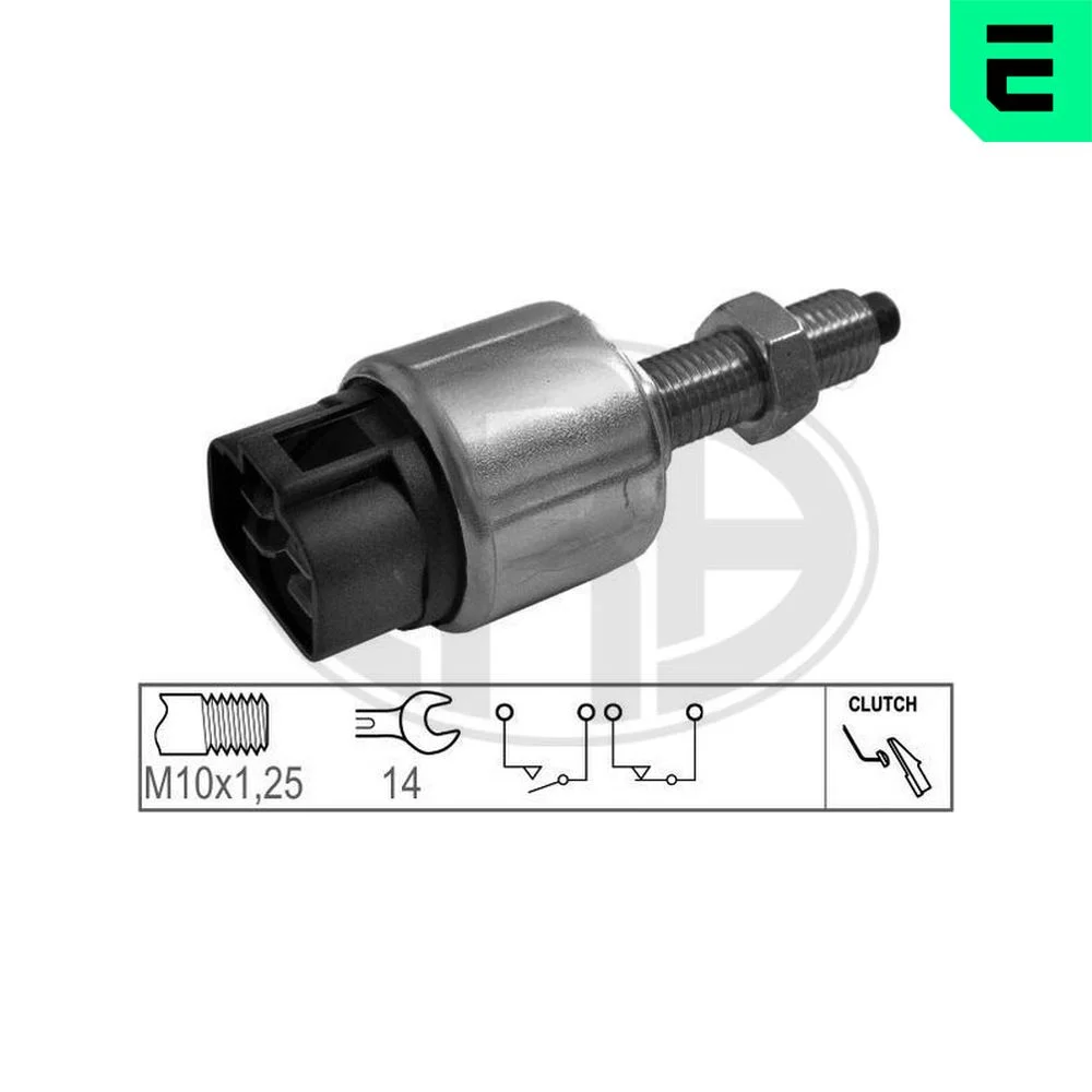 Spinac brzdoveho svetla ERA 330701