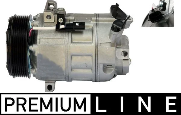 Kompresor, klimatizace MAHLE ACP72000P