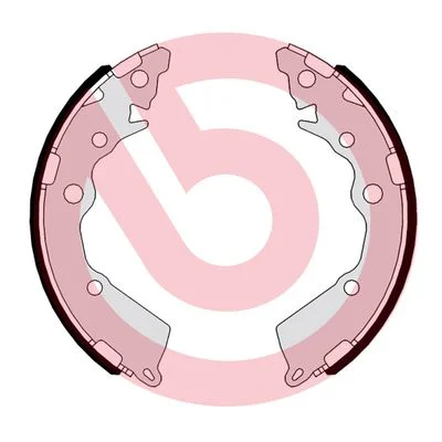 Sada brzdových čelistí BREMBO S30542 – OE 583501YA00