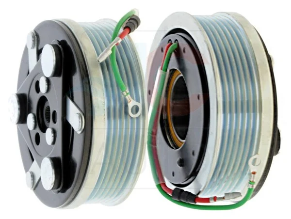 Elektromagnetická spojka, kompresor klimatizace ACAUTO AC-06SD56 Elektromagnetická spojka, kompresor klimatizace ACAUTO AC-06SD56