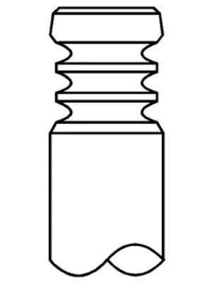 Sací ventil MAHLE 013VE30806000