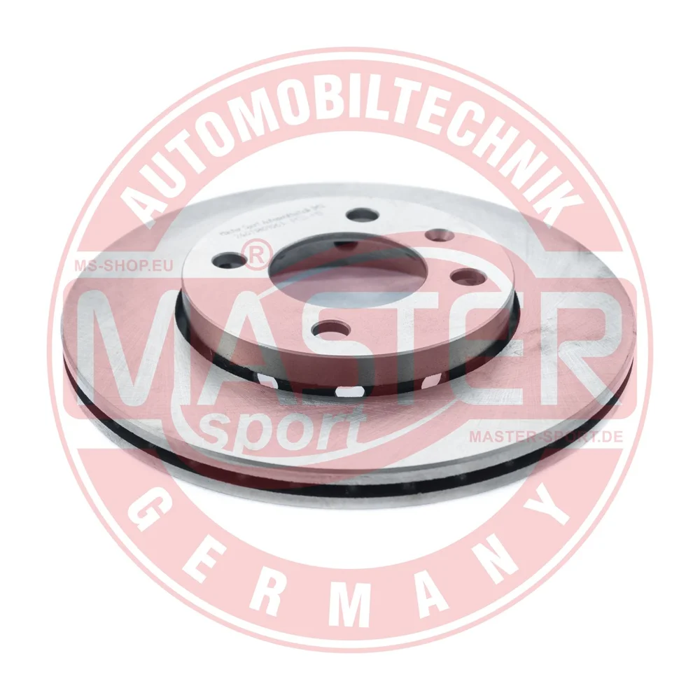 Brzdový kotúč MASTER-SPORT GERMANY 24011801061-PCS-MS