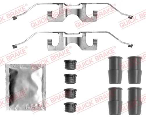 Sada prislusenstvi, oblozeni kotoucove brzdy QUICK BRAKE 109-0044 Sada prislusenstvi, oblozeni kotoucove brzdy QUICK BRAKE 109-0044